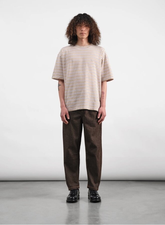 Twisted Seam Pant brown