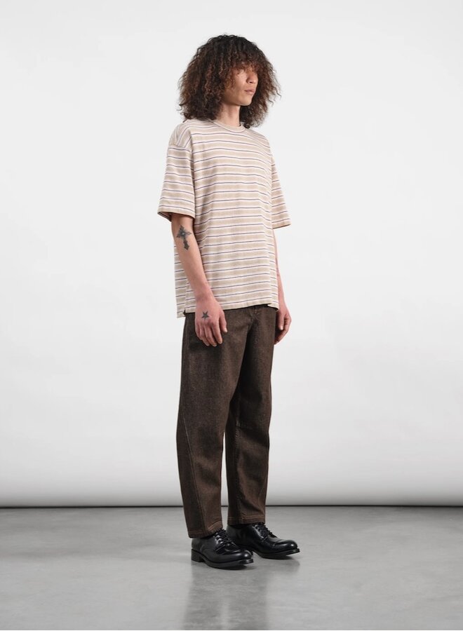Twisted Seam Pant brown