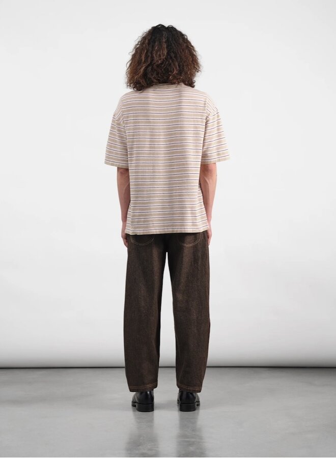 Twisted Seam Pant brown