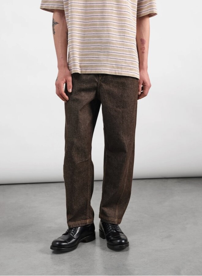 Twisted Seam Pant brown