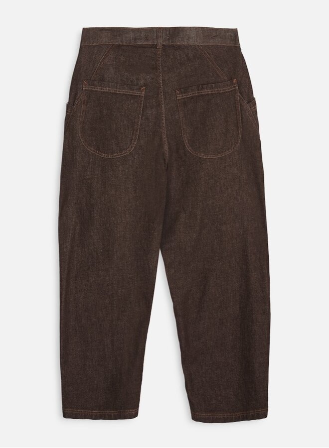Twisted Seam Pant brown