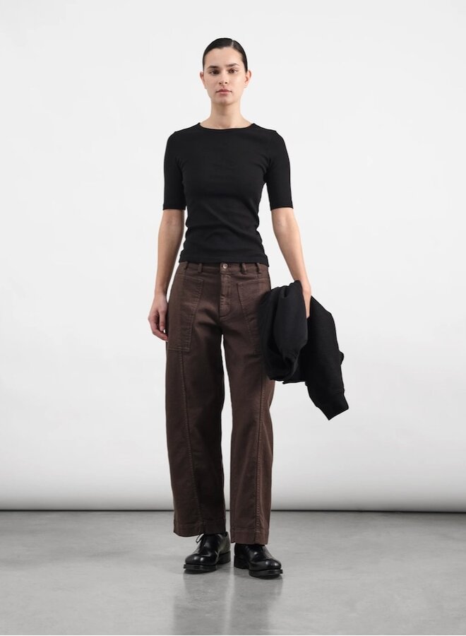 Charlotte top black