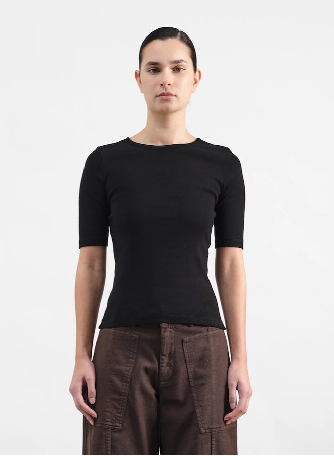 Charlotte top black