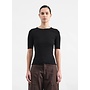 Charlotte top black
