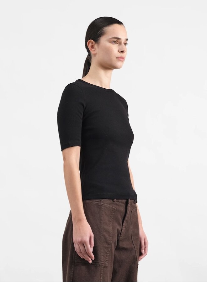 Charlotte top black