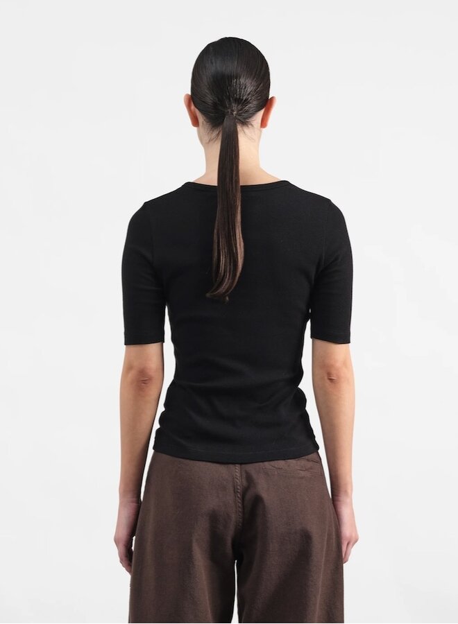 Charlotte top black