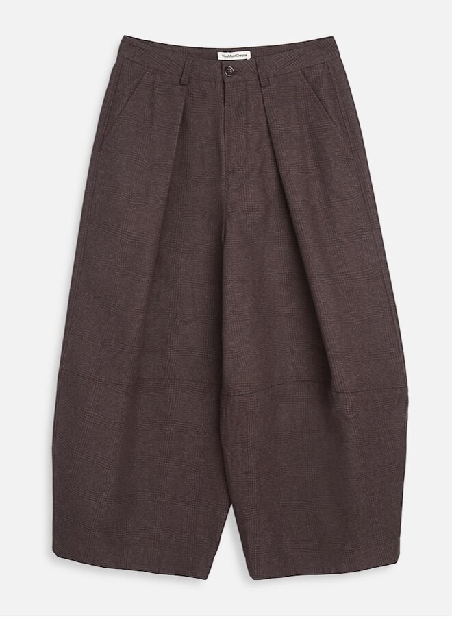 Deadbeat trouser brown