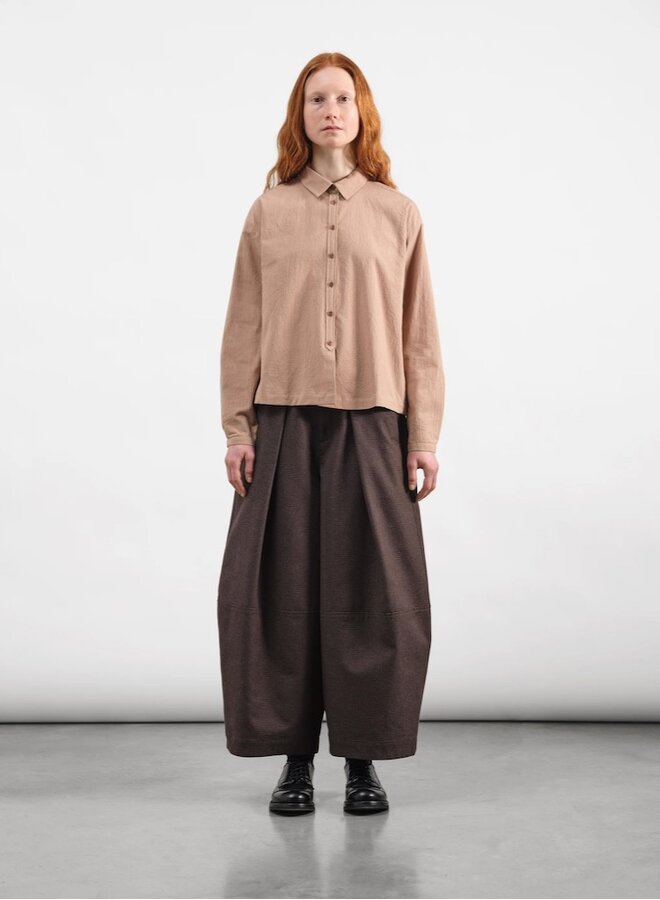 Deadbeat trouser brown