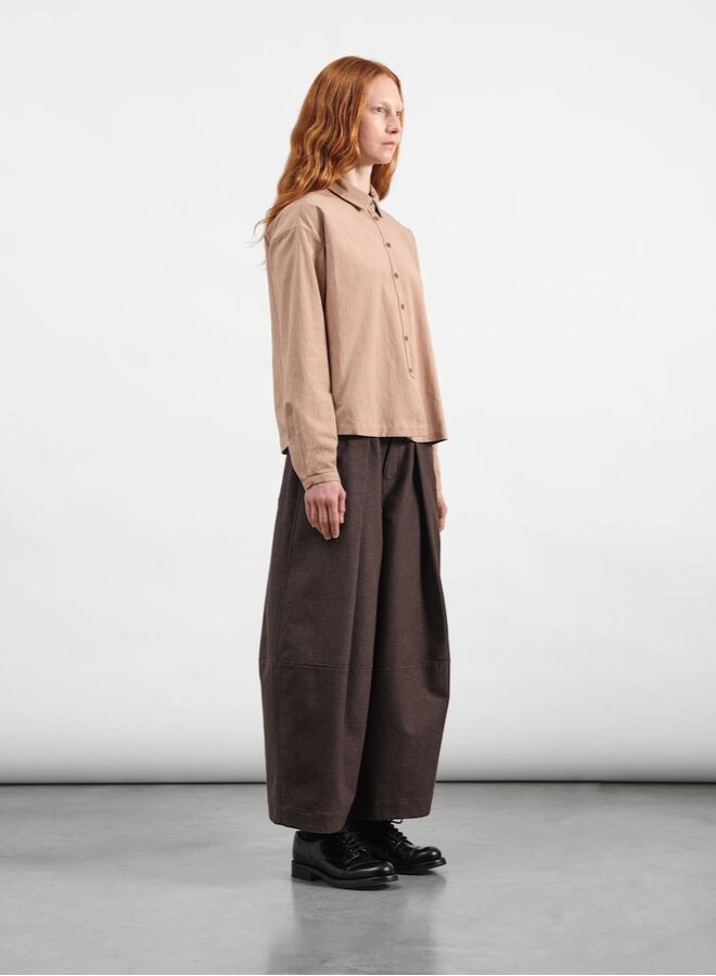 Deadbeat trouser brown