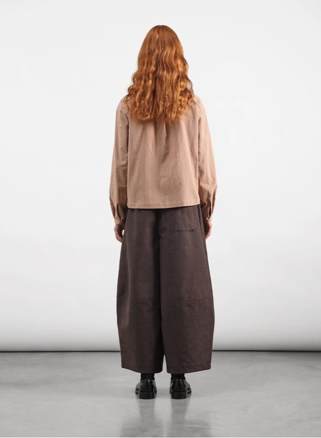 Deadbeat trouser brown