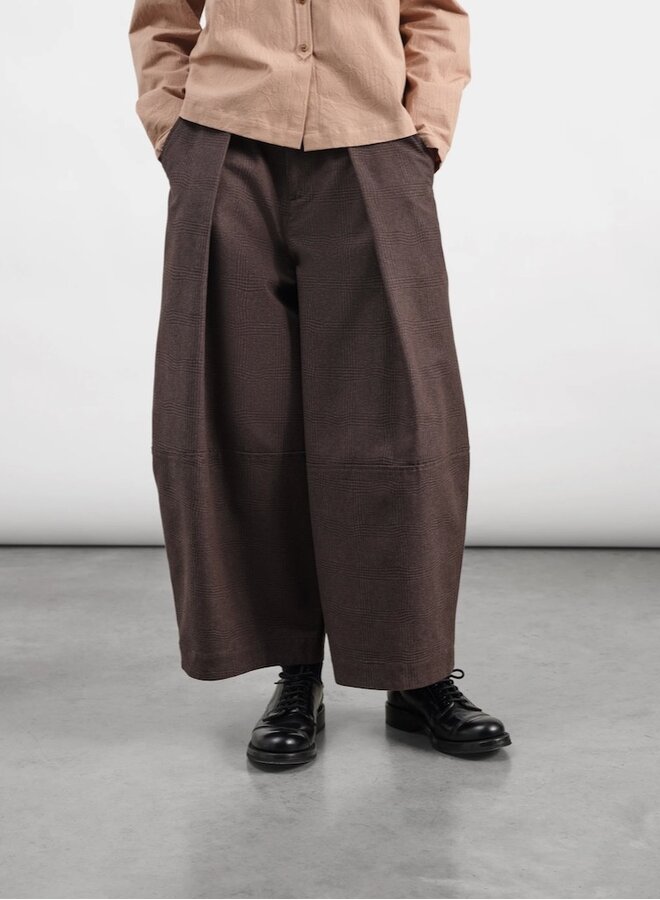 Deadbeat trouser brown