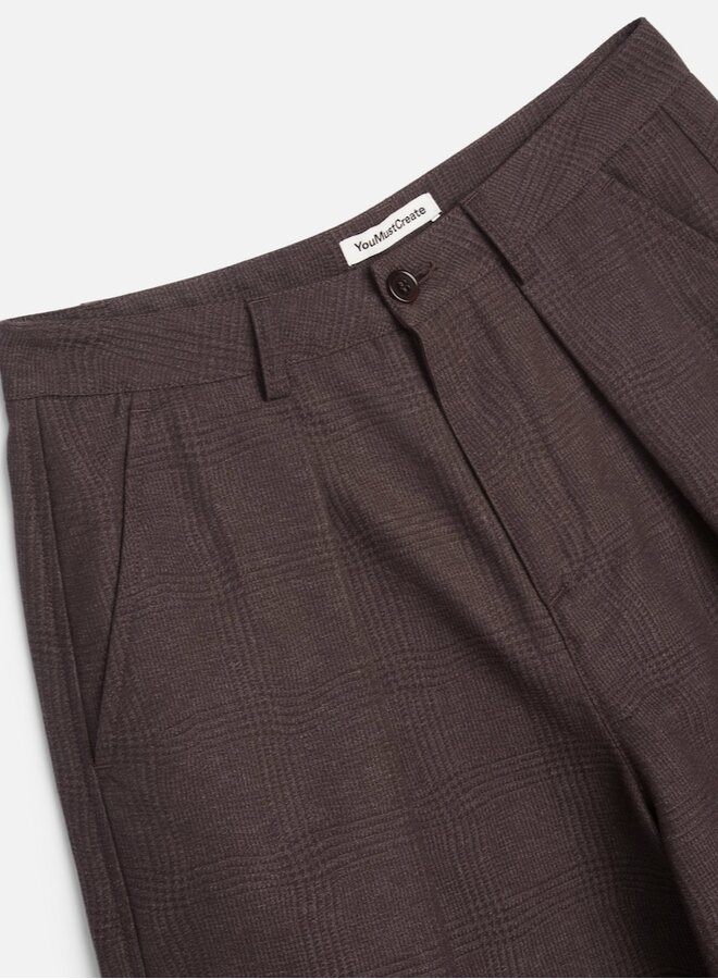 Deadbeat trouser brown