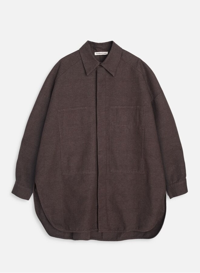 Selene shirt brown