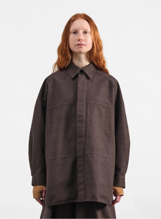 Selene shirt brown