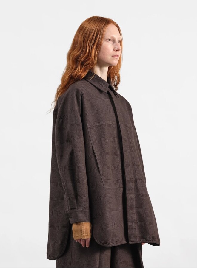 Selene shirt brown
