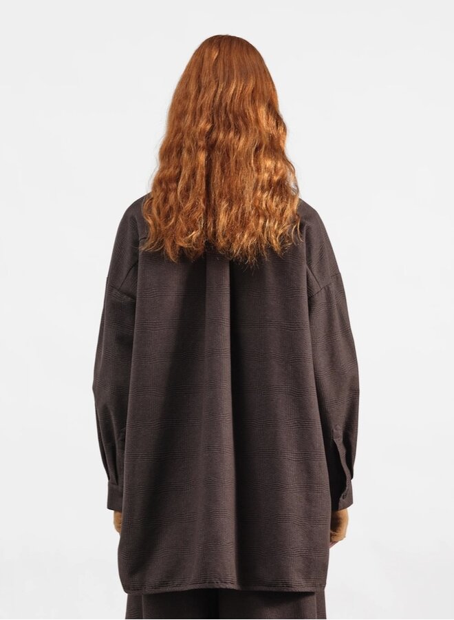 Selene shirt brown