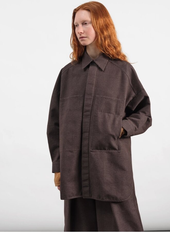Selene shirt brown