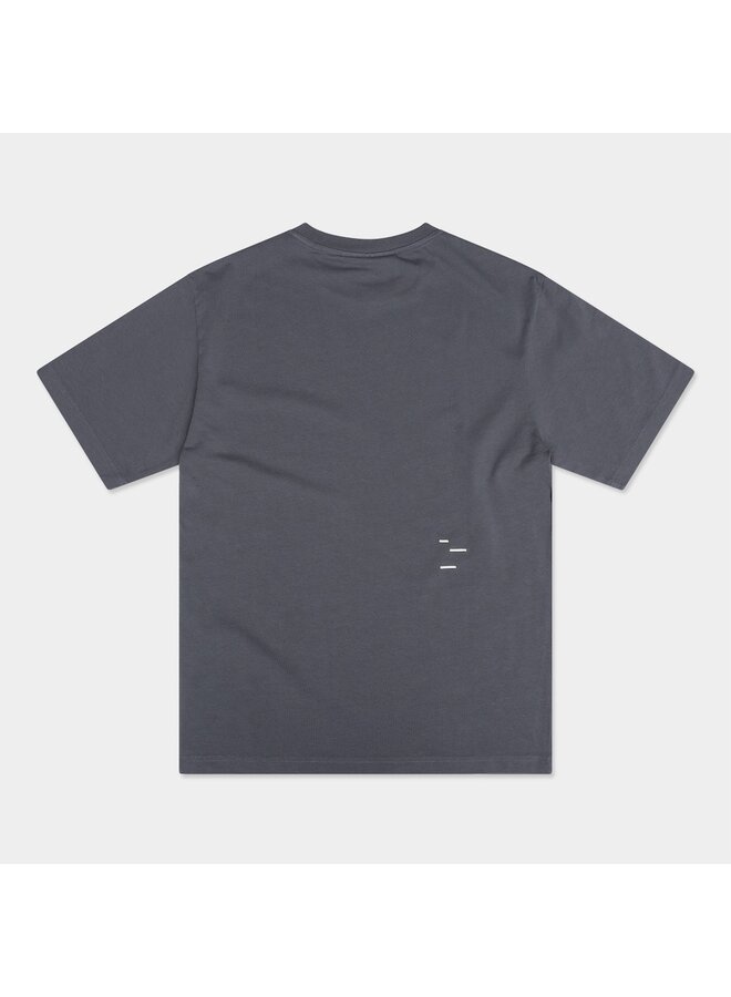 Logo bar Tee red or grey