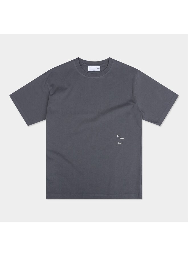 Logo bar Tee red or grey