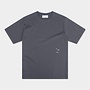 Logo bar Tee red or grey