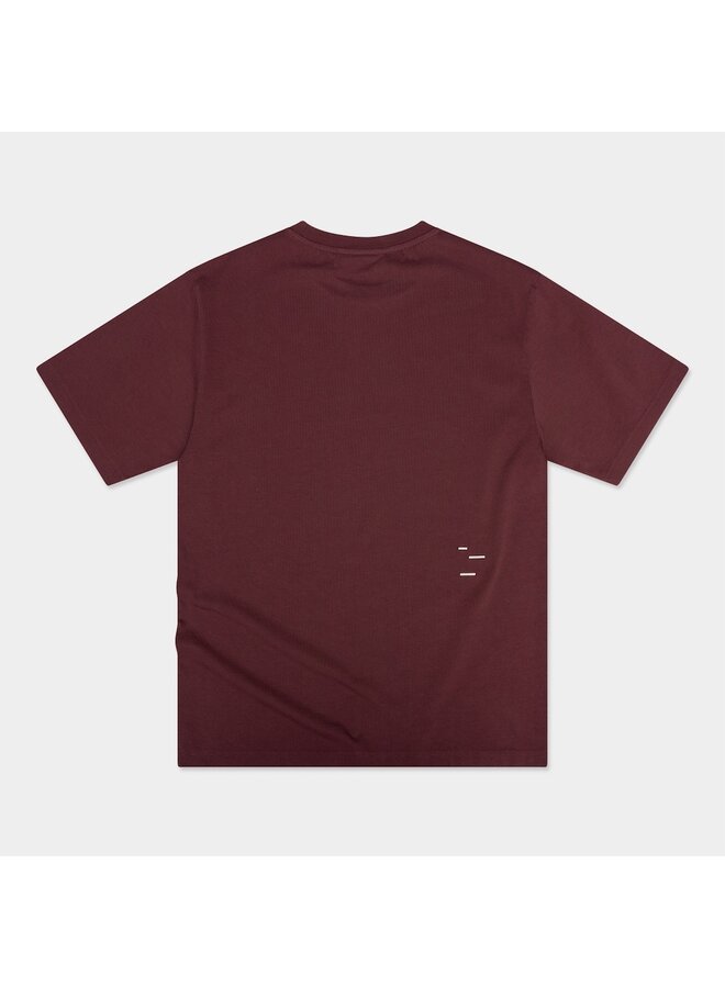 Logo bar Tee red or grey