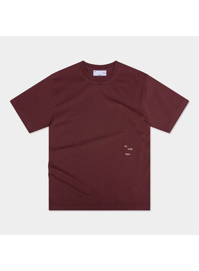 Logo bar Tee red or grey