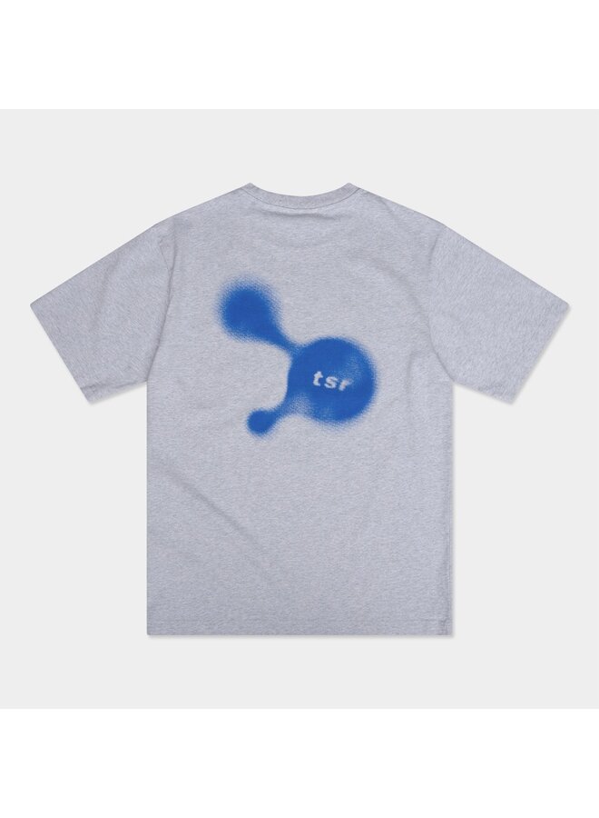 Blob Tee grey