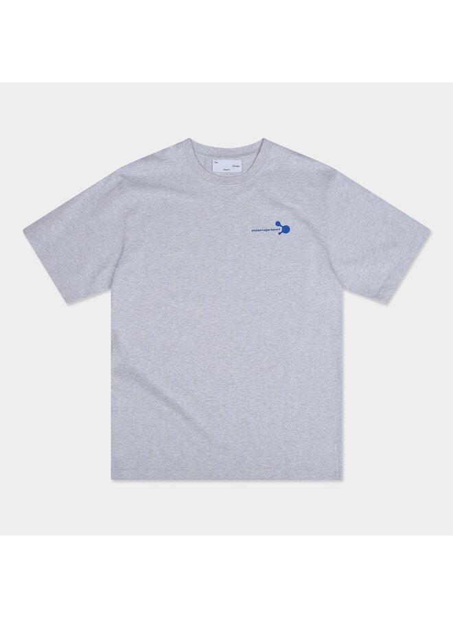 Blob Tee grey