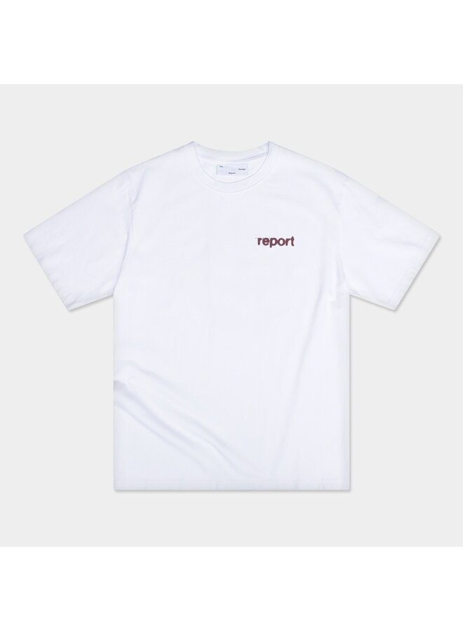 Little Man Tee white