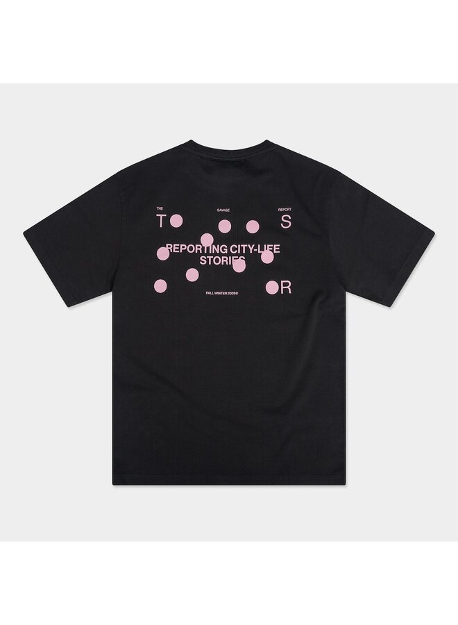 Hole Punch Tee charcoal
