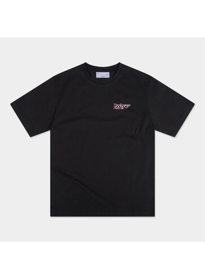 Hole Punch Tee charcoal