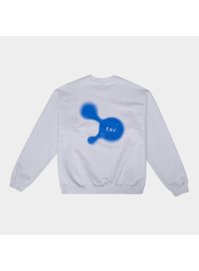 Blob Sweater grey