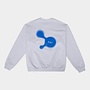 Blob Sweater grey