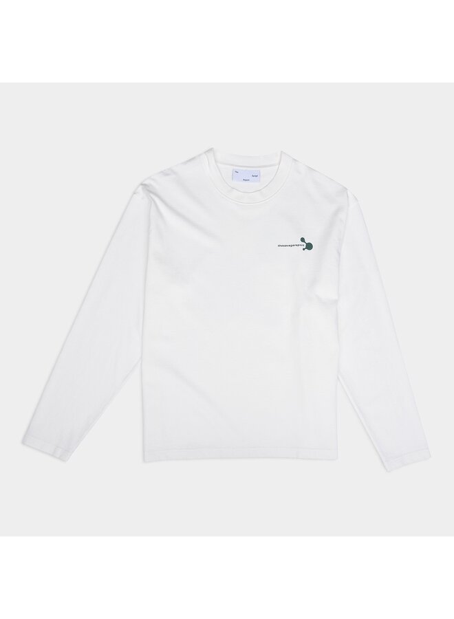 Blob Longsleeve off-white