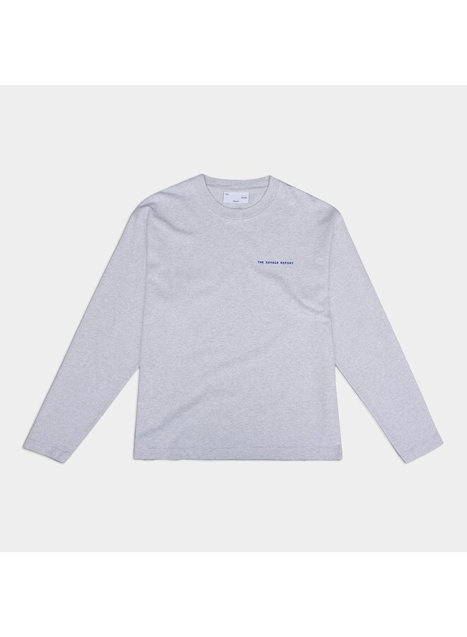 TSR Longsleeve grey or navy