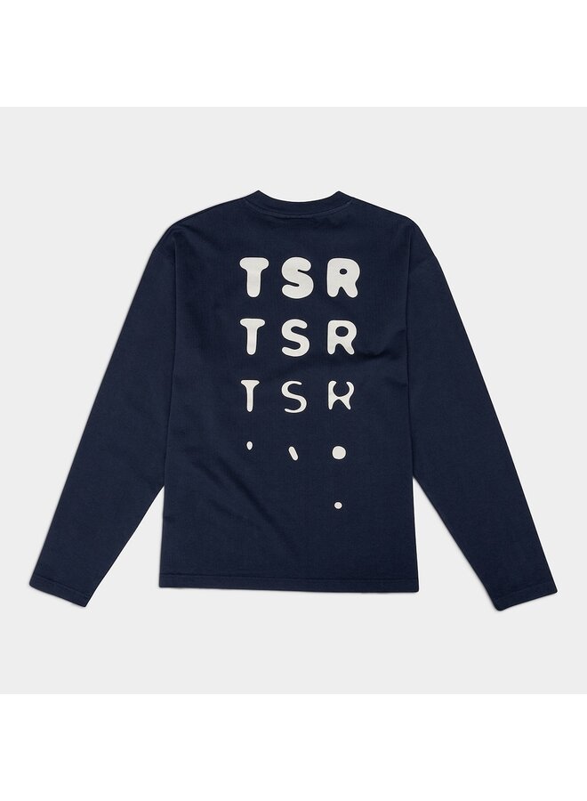 TSR Longsleeve grey or navy