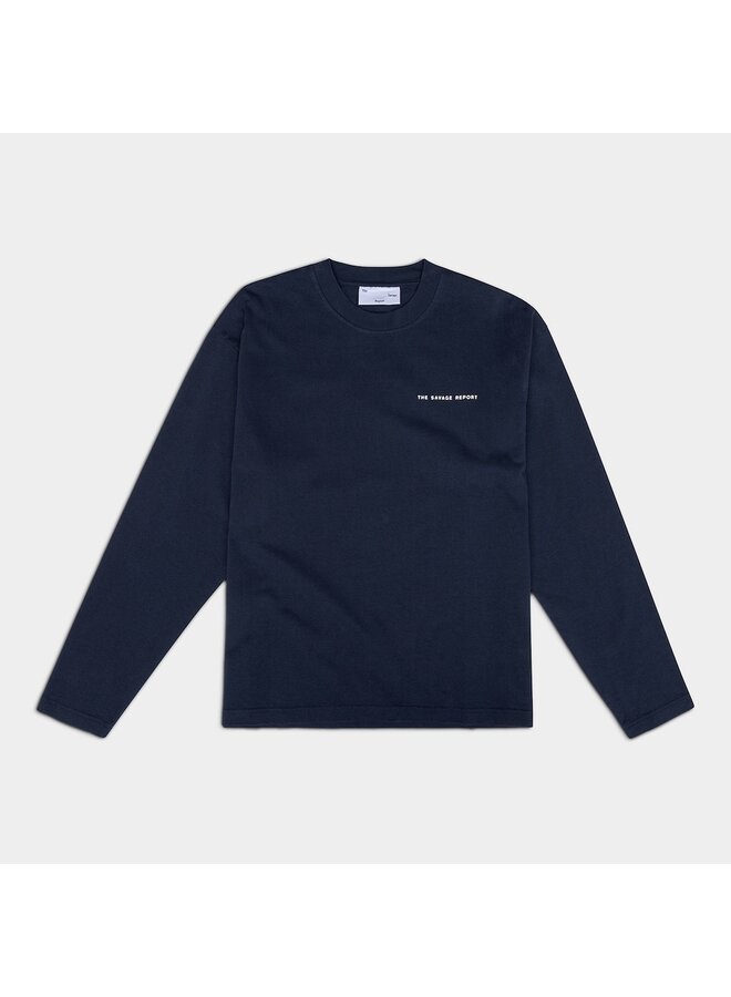 TSR Longsleeve grey or navy