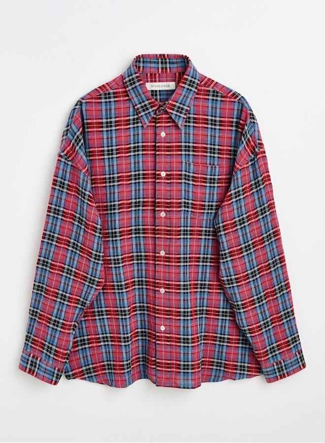 Stable Shirt Check Rood