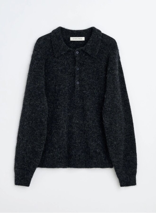 Mohair polo antra