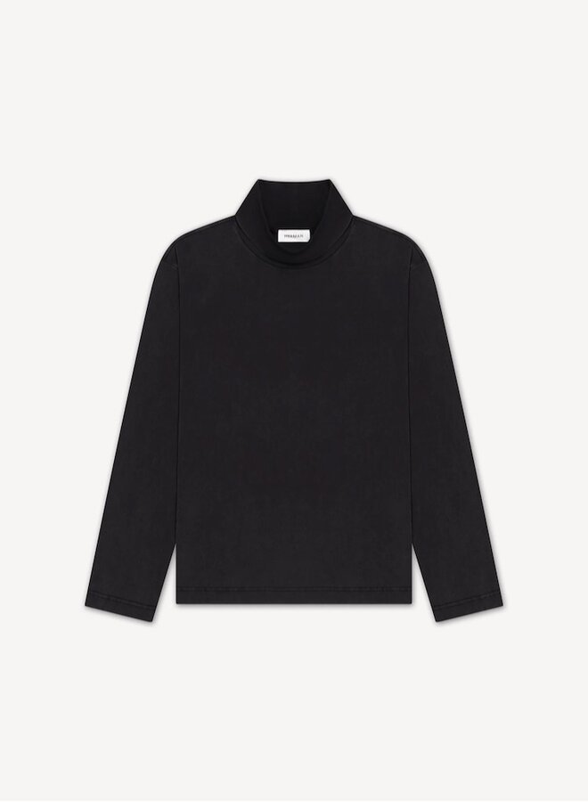 Mock sweat black