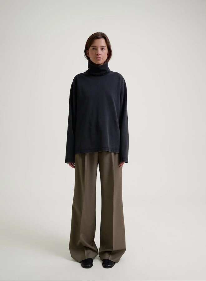 Mock sweat black