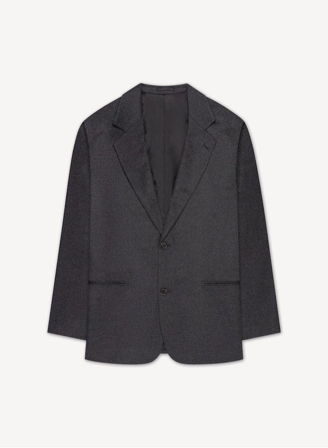 Oversized jacket charcoal