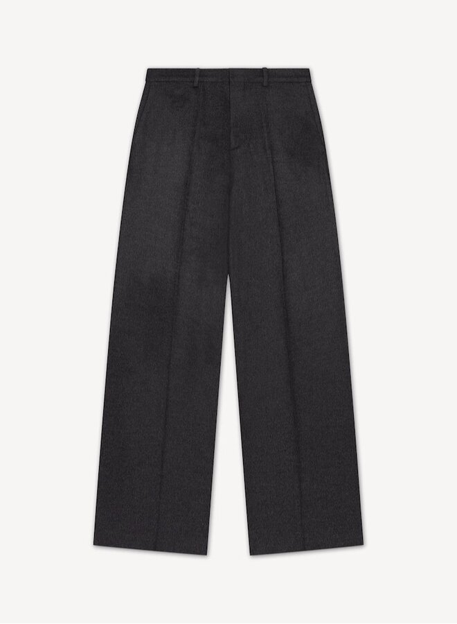 Wide leg charcoal