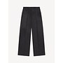 Wide leg charcoal