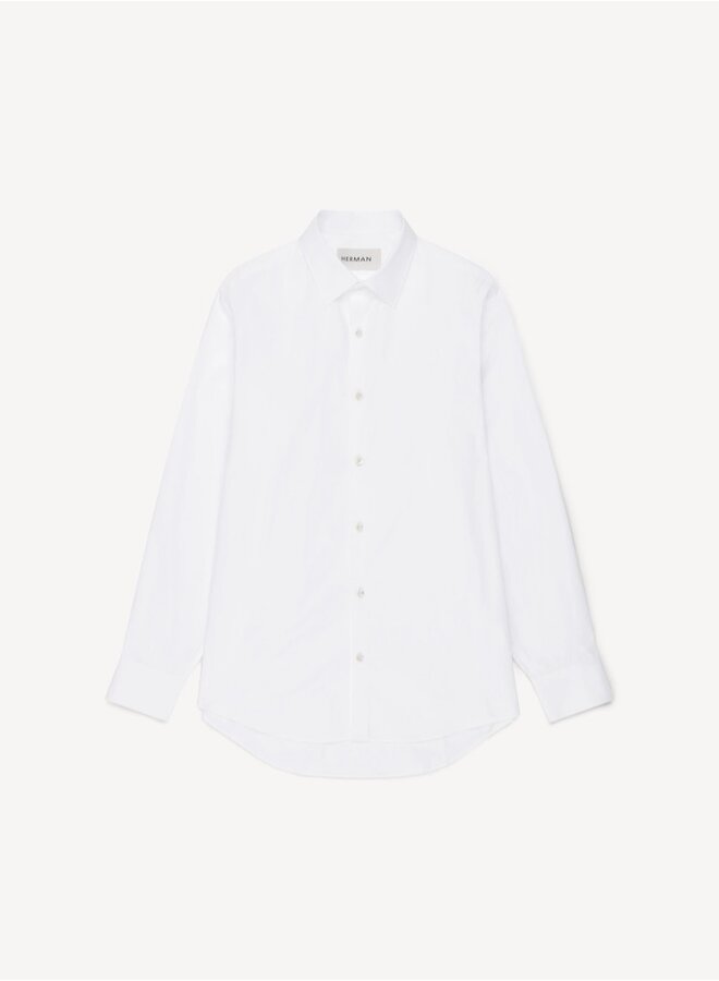 Classic shirt white