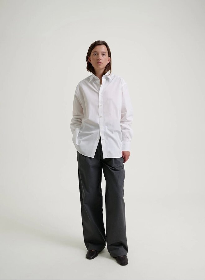 Classic shirt white