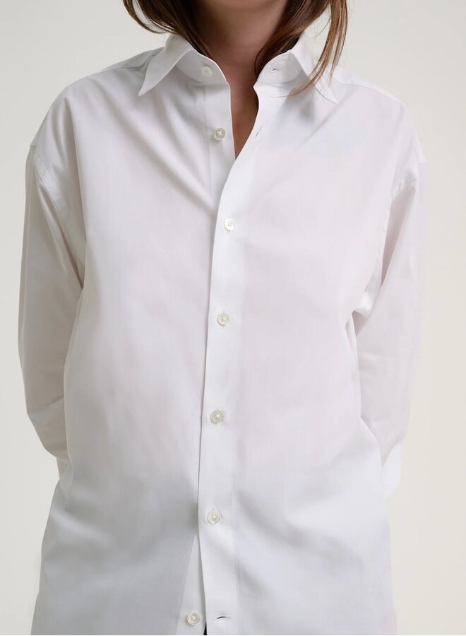 Classic shirt white