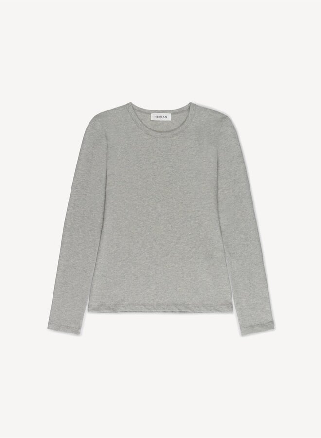 Fitted Longsleeve Grey