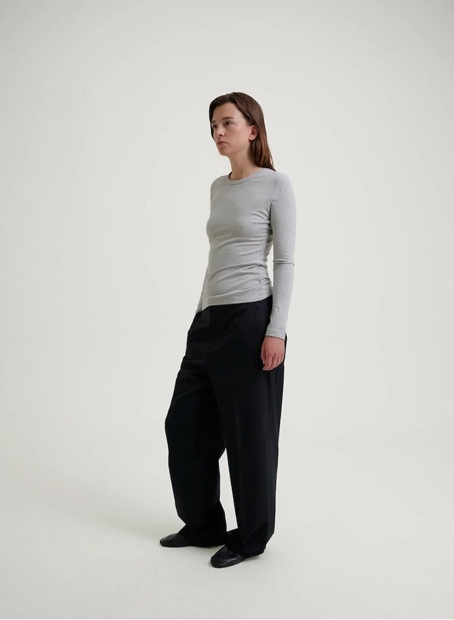 Fitted Longsleeve Grey