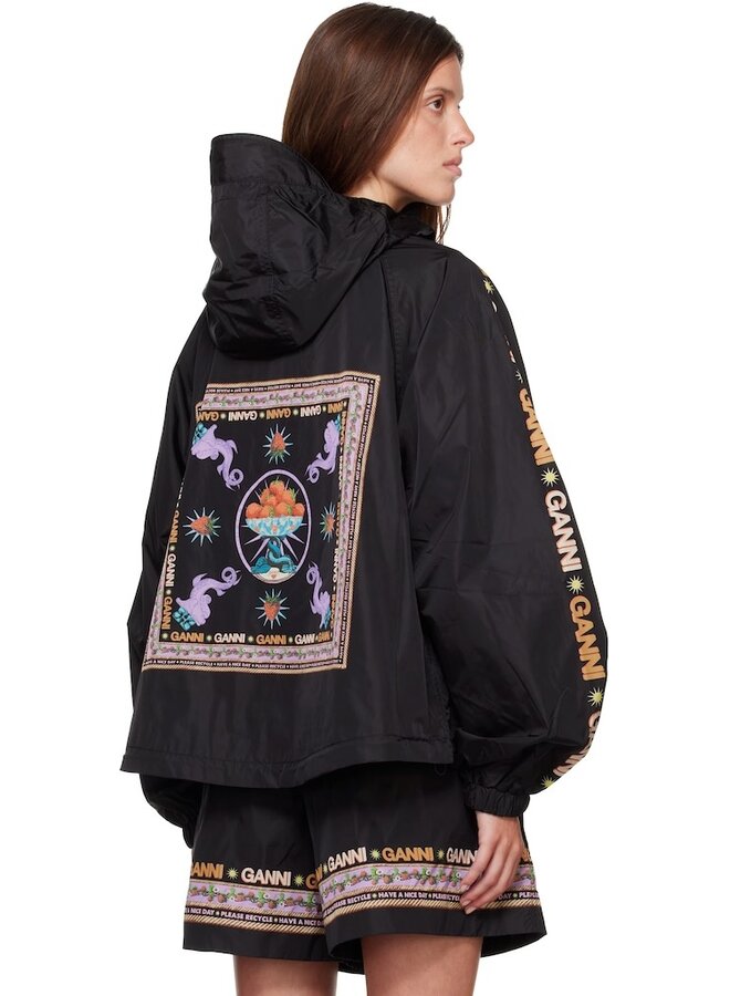 Flyweight nylon jacket